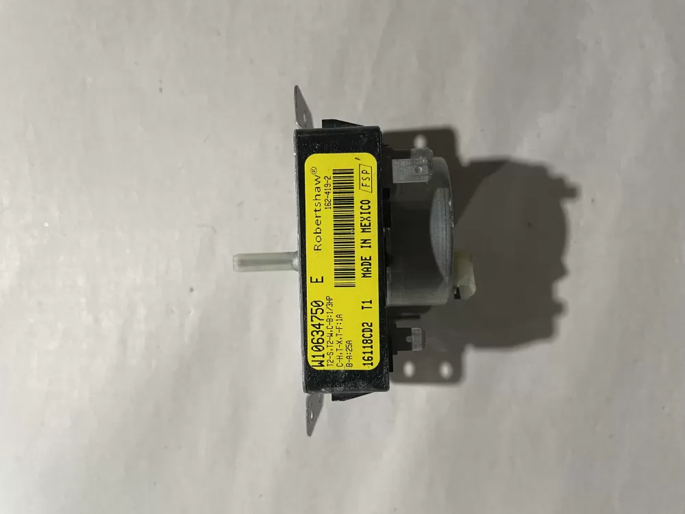 Whirlpool  Kenmore AP5988891 W10634750 W10846428 PS11728103 Dryer Timer