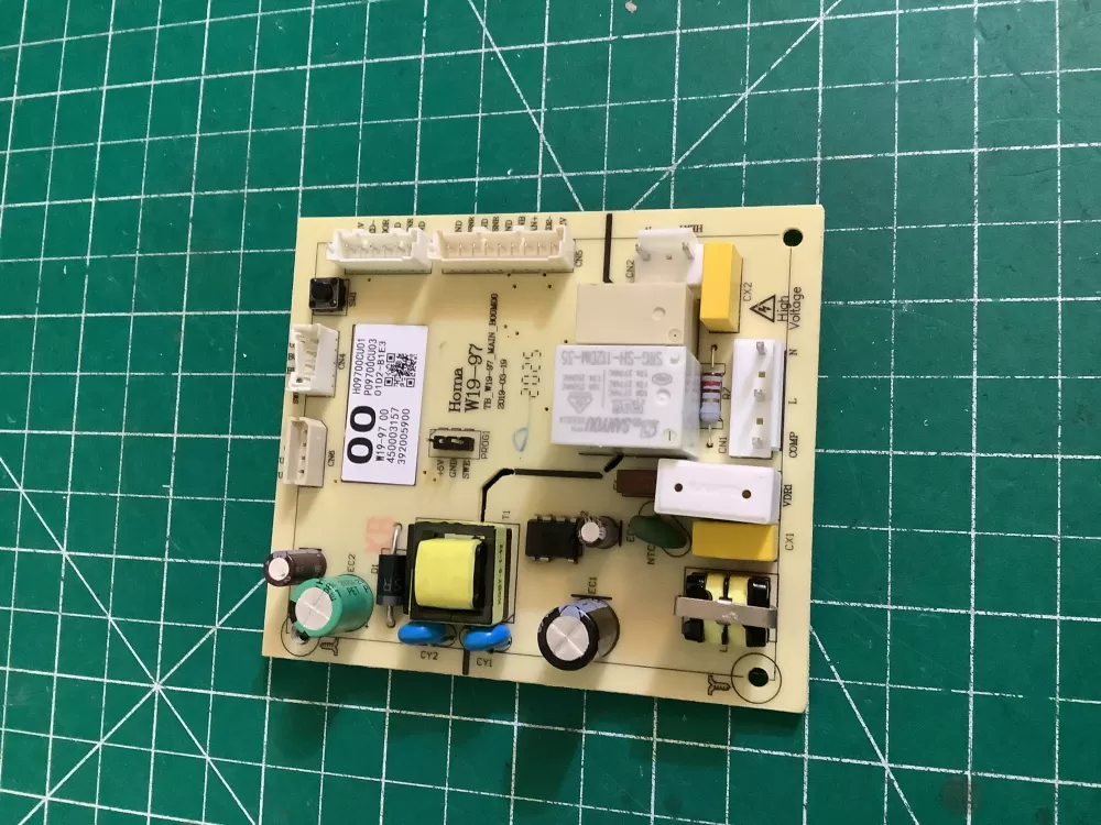 Frigidaire Freezer Control Board P# H09700CU01 P09700CU03 AZ173362 | NR2617