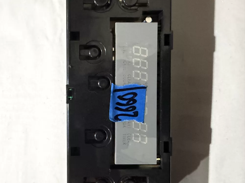 GE WB27K10147 183D8083P006 Range Control Board AZ225657 | KM2660
