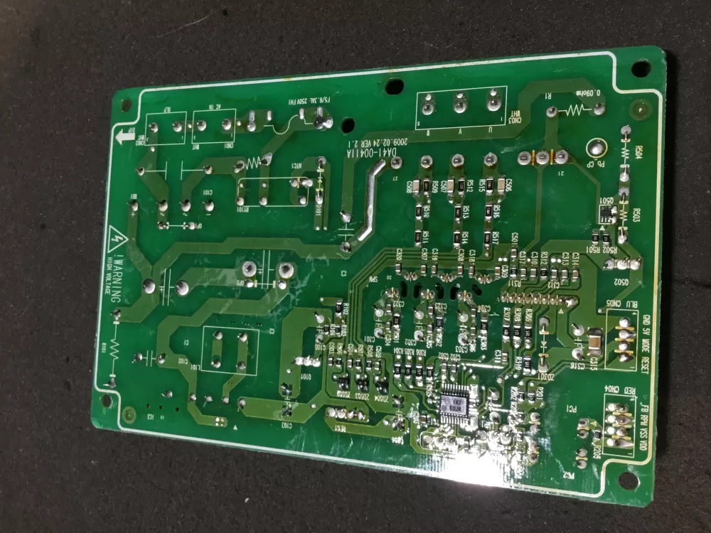 Samsung DA41-00614F DA41-00411A Refrigerator Control Board AZ108847 | NR492