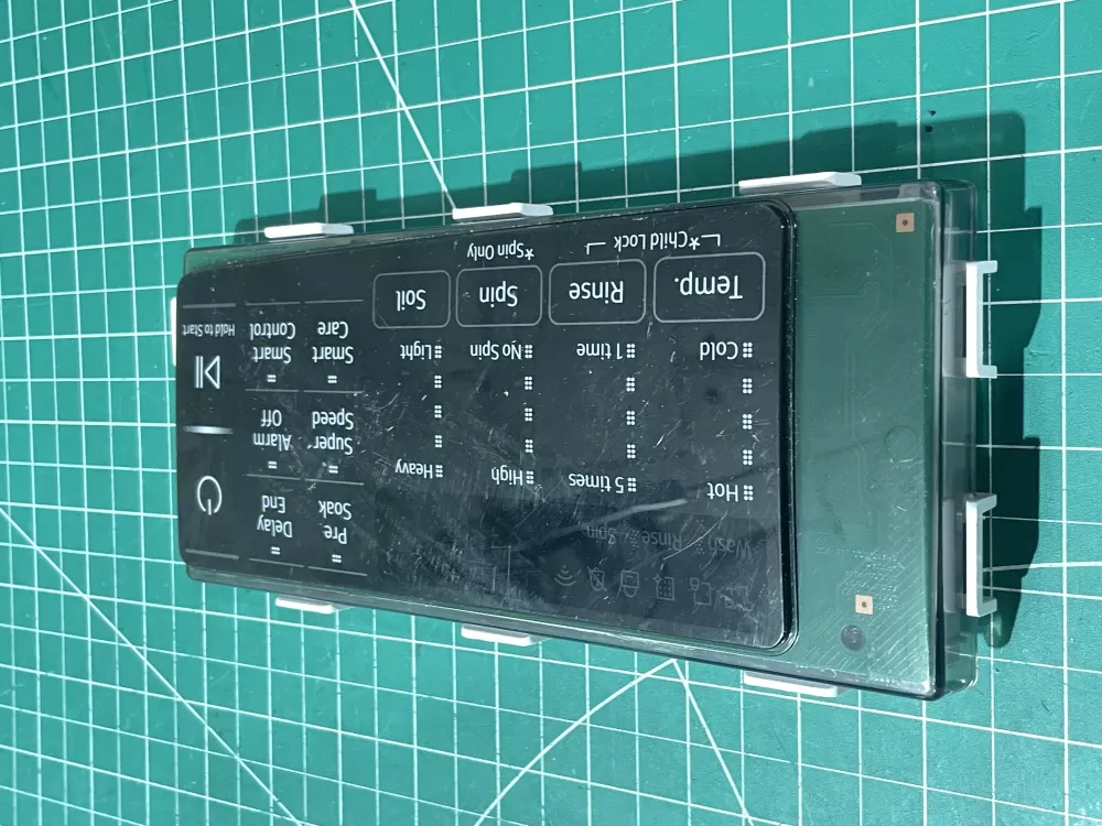 Samsung Dc92 02391a Washer Control Board Panel User Interface AZ195450 | Wm418