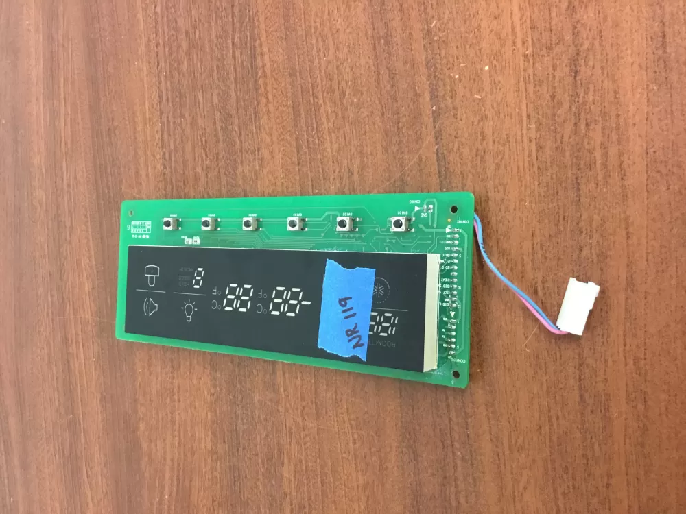 LG EBR35226001 Refrigerator Control Board AZ29085 | NR119