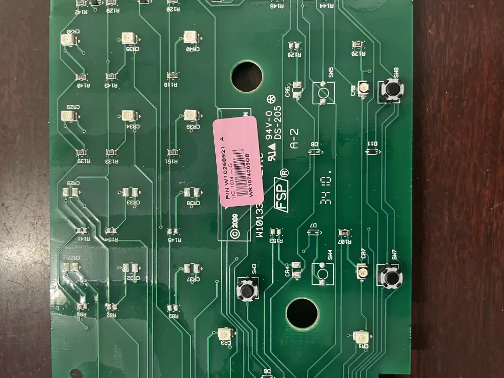 Whirlpool Maytag W10268921 Washer Control Board AZ48019 | KM696