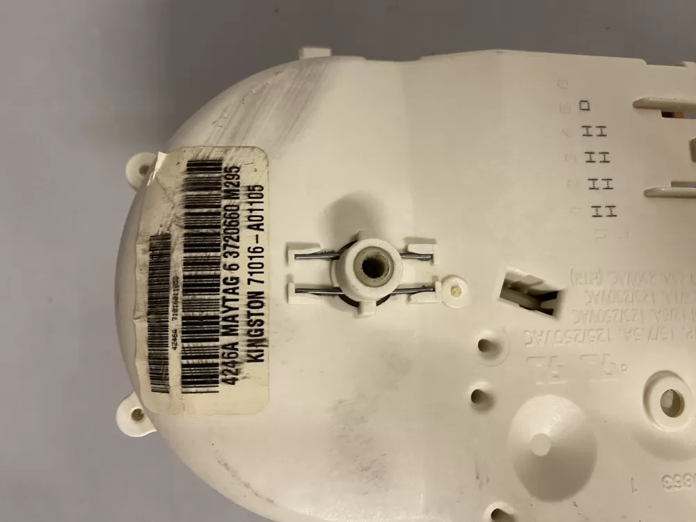 Maytag 6 3720660 Dryer Timer 6 3720660 AZ232931 | BK2228