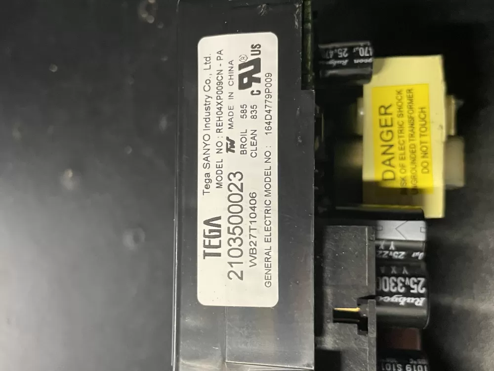 GE AP3204821 942836 WB27T10406 Oven Range Control Board AZ11067 | V249