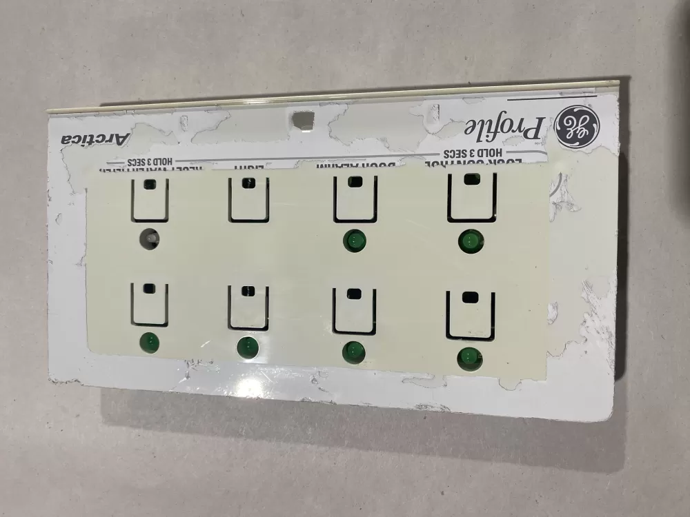 GE 197D4576G021 Refrigerator Control Board Dispenser Assembly AZ109479 | BK476