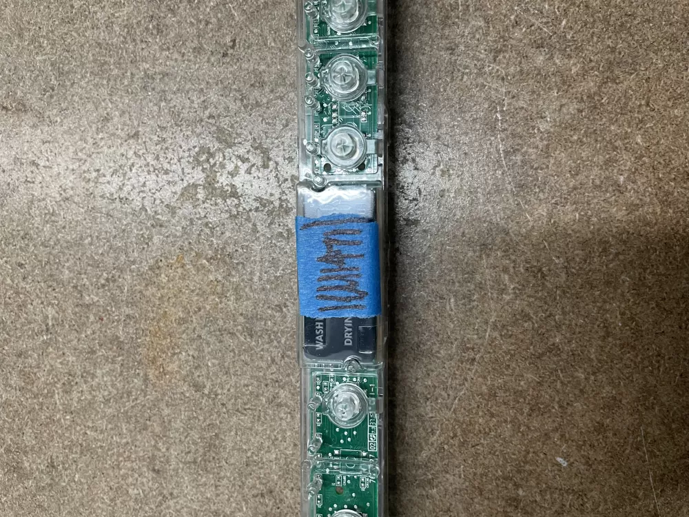 Whirlpool KitchenAid W10605174 Dishwasher UI Control Board AZ3607 | KM1471