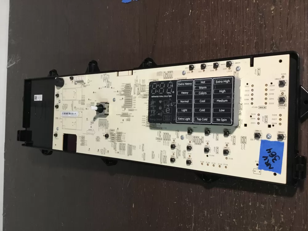 GE 237D1395G017 237D1060G017 237D1122G004 Washer Control Board AZ38899 | NRV384