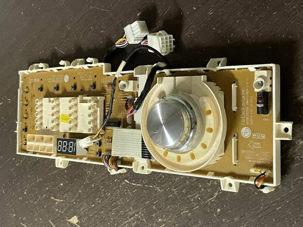 LG 6870EC9259A 6871ER2078A Washer Control Board