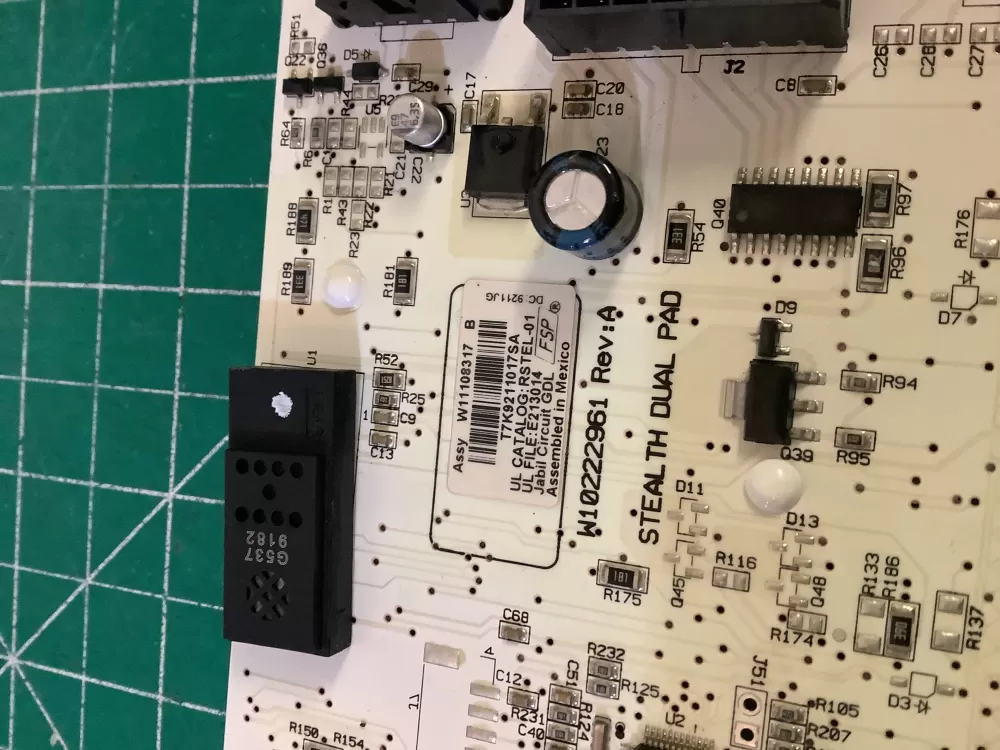 WHIRLPOOL REFRIGERATOR DISPENSER CONTROL BOARD W11108317 AZ208774 | NR945