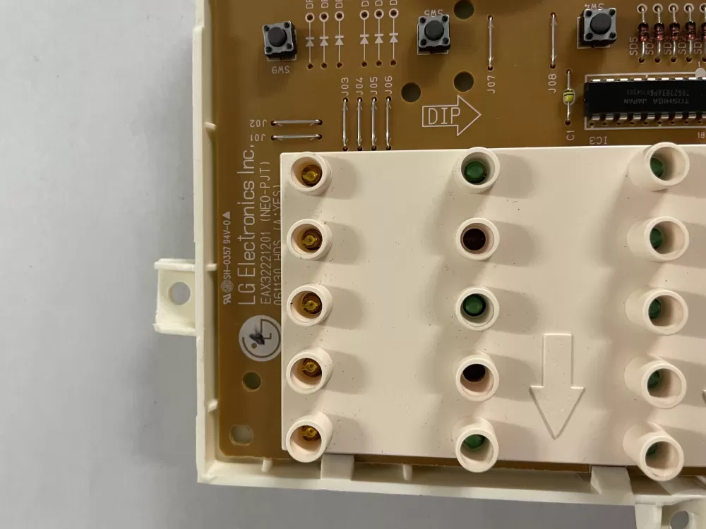 LG EAX32221201 EBR32268101 Washer Control Board AZ134970 | KMV192