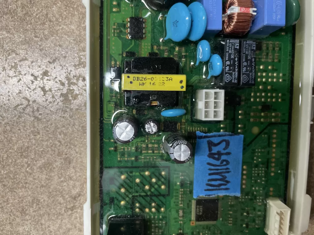 Samsung DC92-01729F DC92-01896A PS11771597 Dryer Board AZ9062 | KM1643