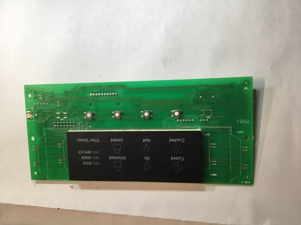 Whirlpool W10179147  W10179147A  61550115  2321703 Refrigerator Dispenser Control Board