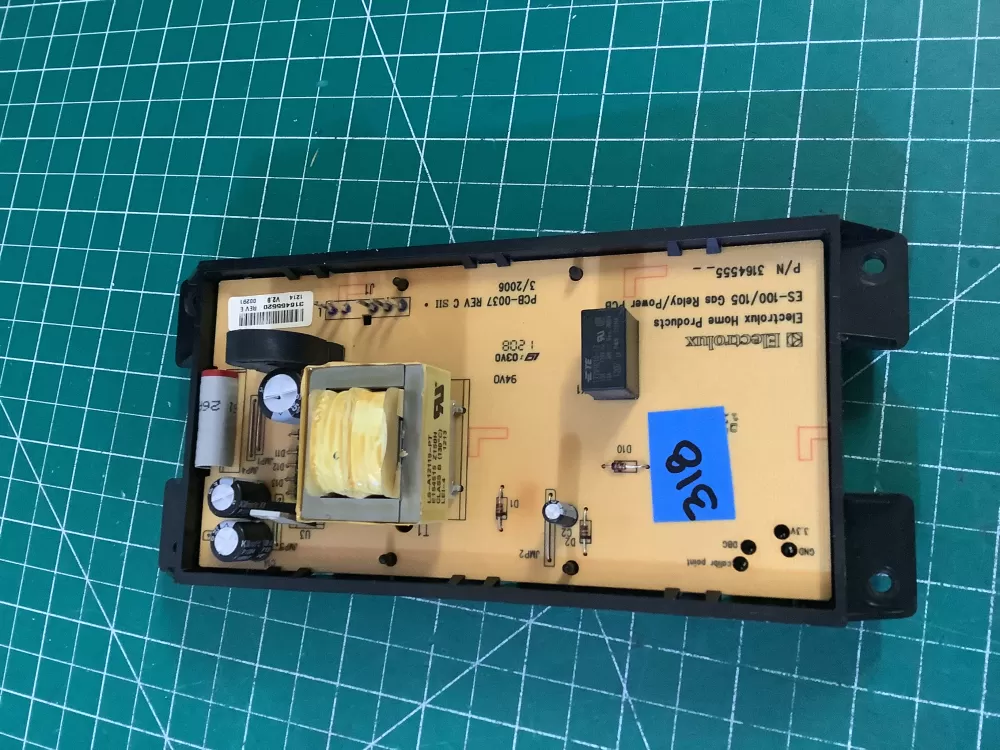 Frigidaire Westinghouse 316222800 316222802 Oven Control Board AZ196631 | NR318