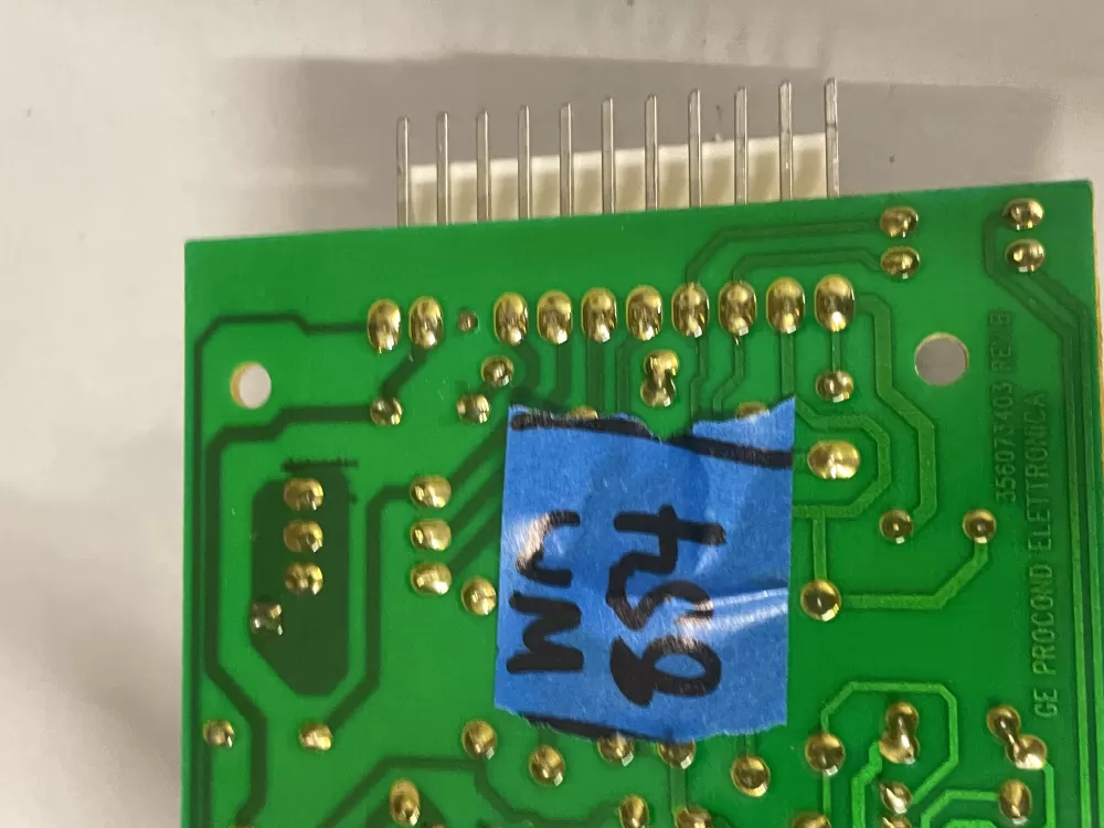 GE 123C8173P003 Washer Control Board AZ224352 | Wm854