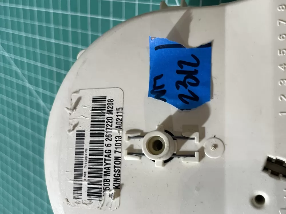Genuine OEM Maytag Washer Timer 62617220 AZ188346 | Wm2312