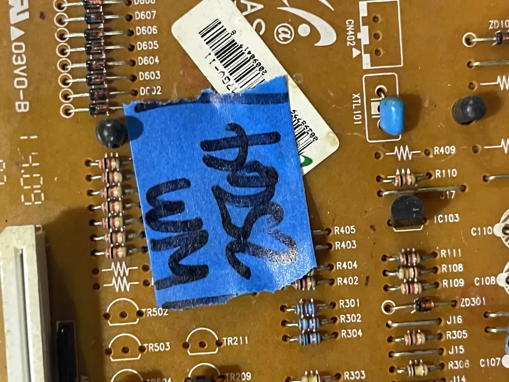 Samsung RAS-SM7GV-11 Microwave Control Board AZ166150 | Wm2564