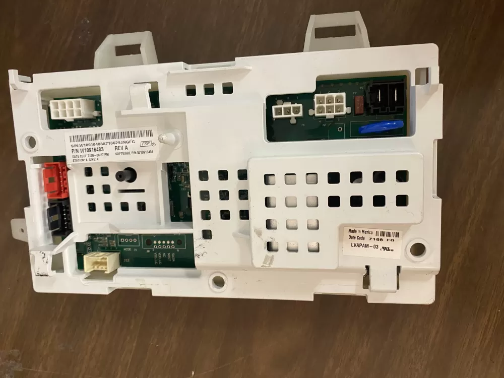 Maytag AP6261034 W10803588 W10831168 W10865068 W10916226 W10916483 W11116592 PS12114298 Washer Control Board