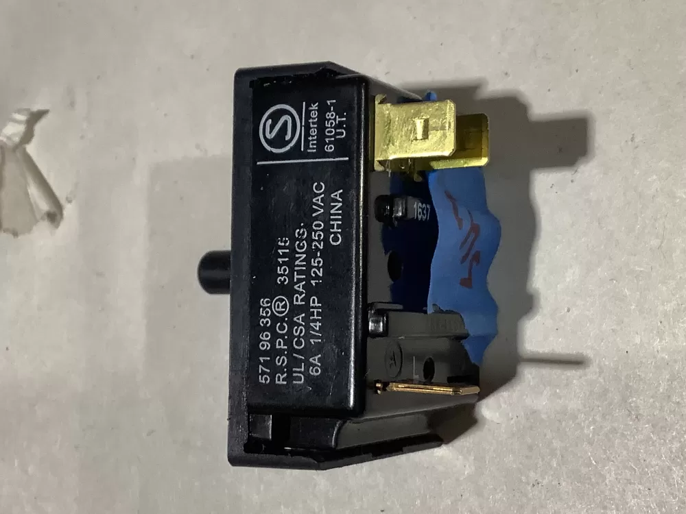 Maytag Whirlpool 35115 Washer Switch Temperature AZ104973 | Sl13