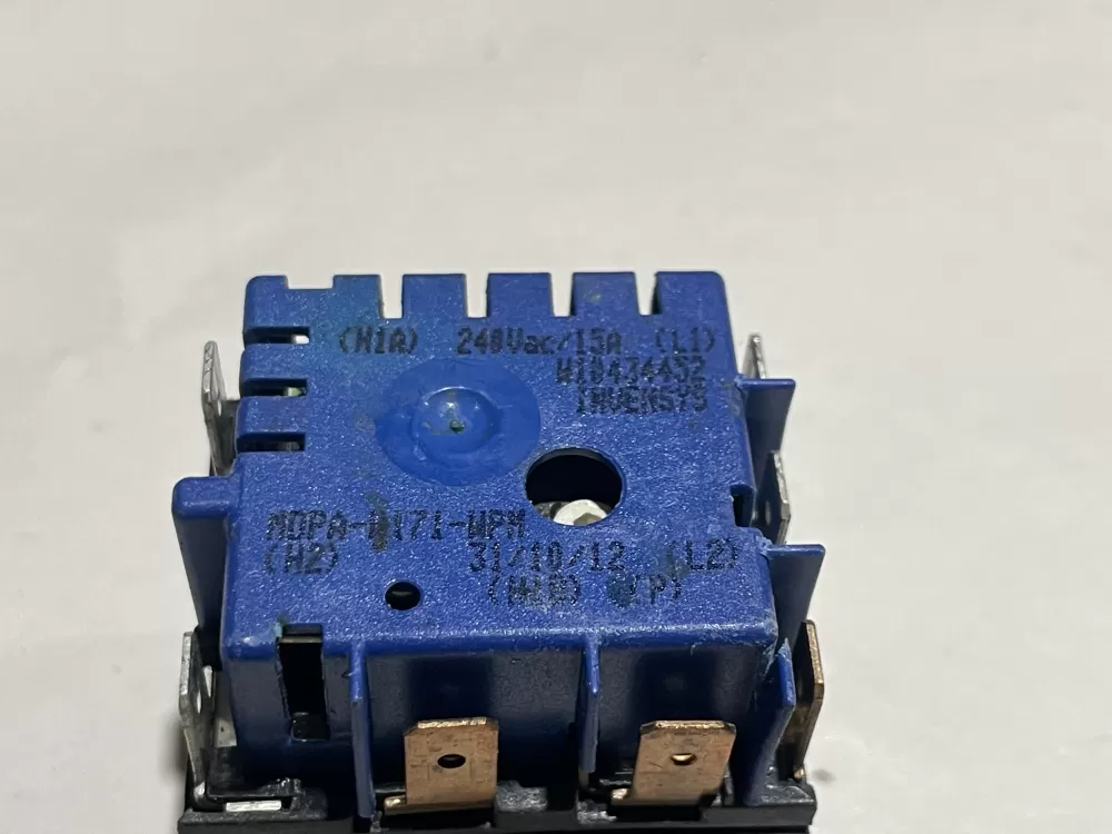 Whirlpool W10434452 Range Infinite Switch AZ141329 | Wm2124