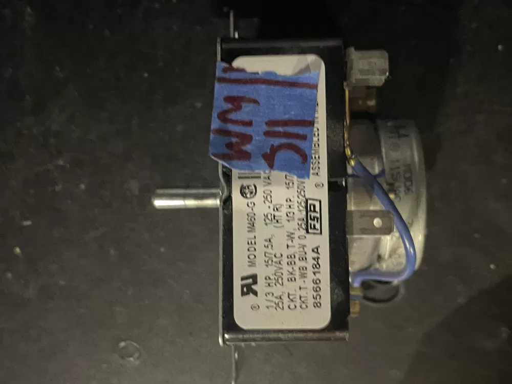 GE 572D520P019 WE4M189 Dryer Timer
