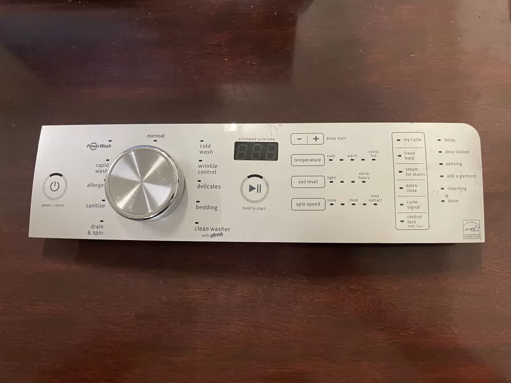 Maytag W10679031 W10825105 W10911042 PS11769776 Washer Control Board Console