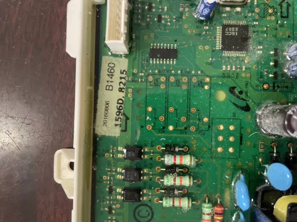 Samsung AP5916779 DC92-01606C DC92-01596D PS9605948 Dryer Control Board