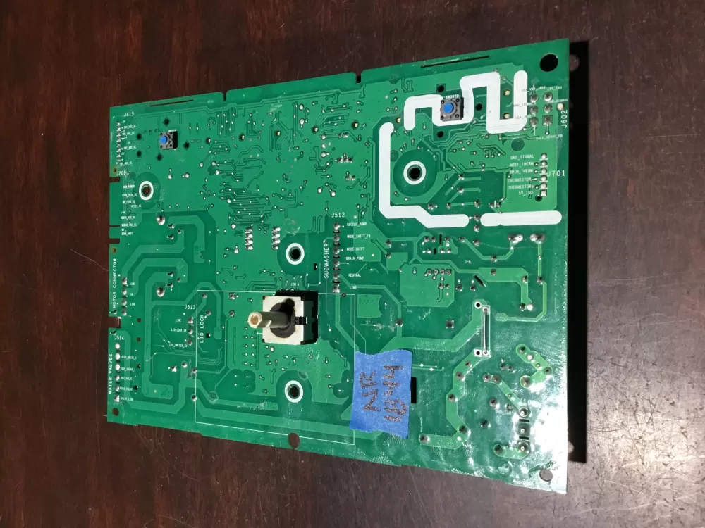 GE 290D1961G001 Washer Control Board AZ71771 | NR1844