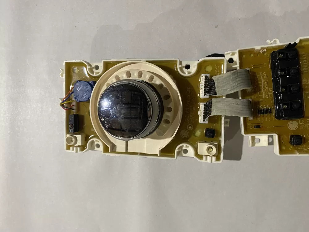 LG EBR78534402 Washer Display Power Control Board Assembly AZ190607 | BKV872
