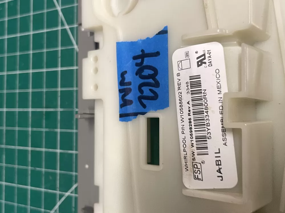 Whirlpool W10375804 W10479765 Dishwasher Control Board AZ202618 | Wm2204
