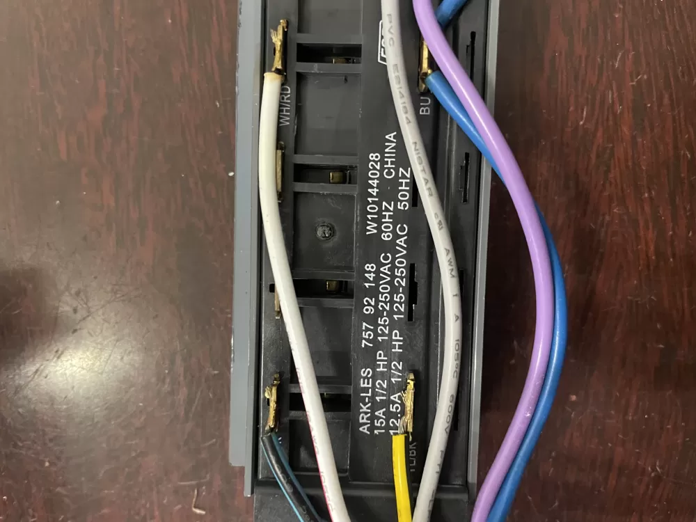 Maytag W10181070 W10144028 Refrigerator Control Board Dispenser AZ50897 | KM1875