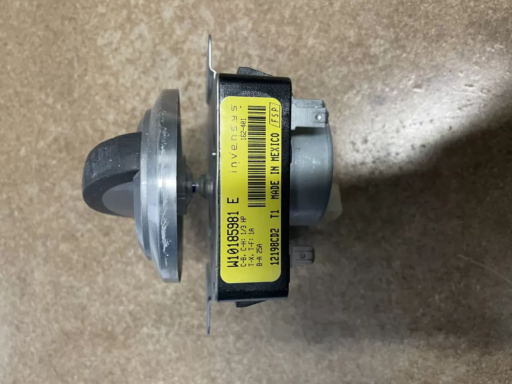 Whirlpool  Maytag  Kenmore AP6016540 W10185981 WPW10185981 PS11749830 Dryer Timer