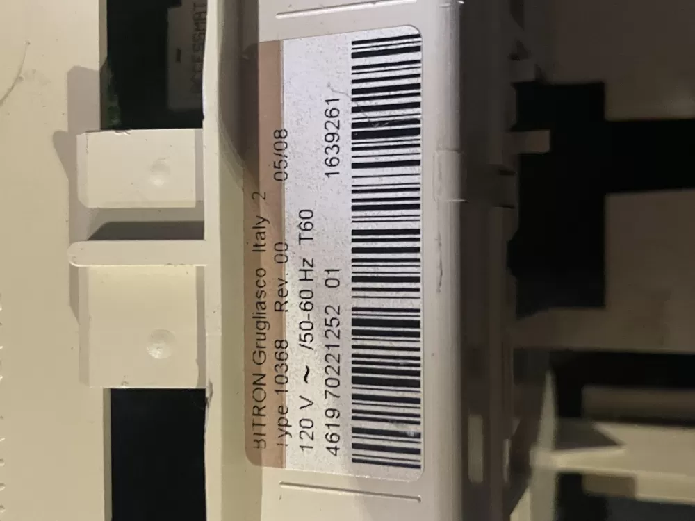 Whirlpool 4619 70221252 01 46197022125201 Washer Control Board AZ35124 | Wm400