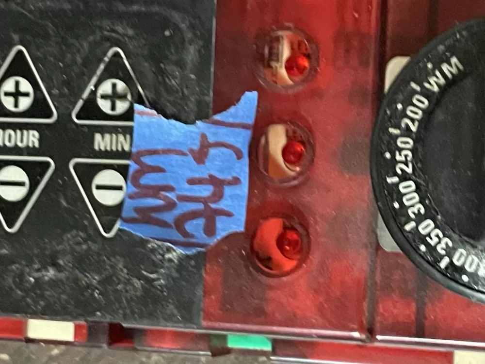 Hotpoint GE Rane WB11K0064 WB11K64 Control Board AZ48627 | Wm745