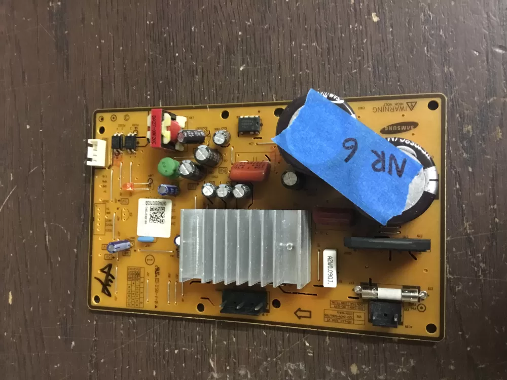 Samsung DA92-00763B Refrigerator Control Board Inverter AZ15647 | NR6