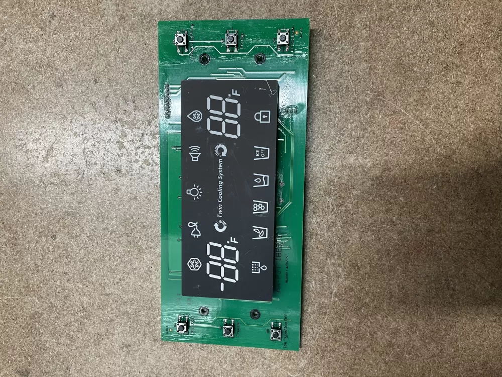 Samsung DA41-00463E Refrigerator Dispenser Display Control