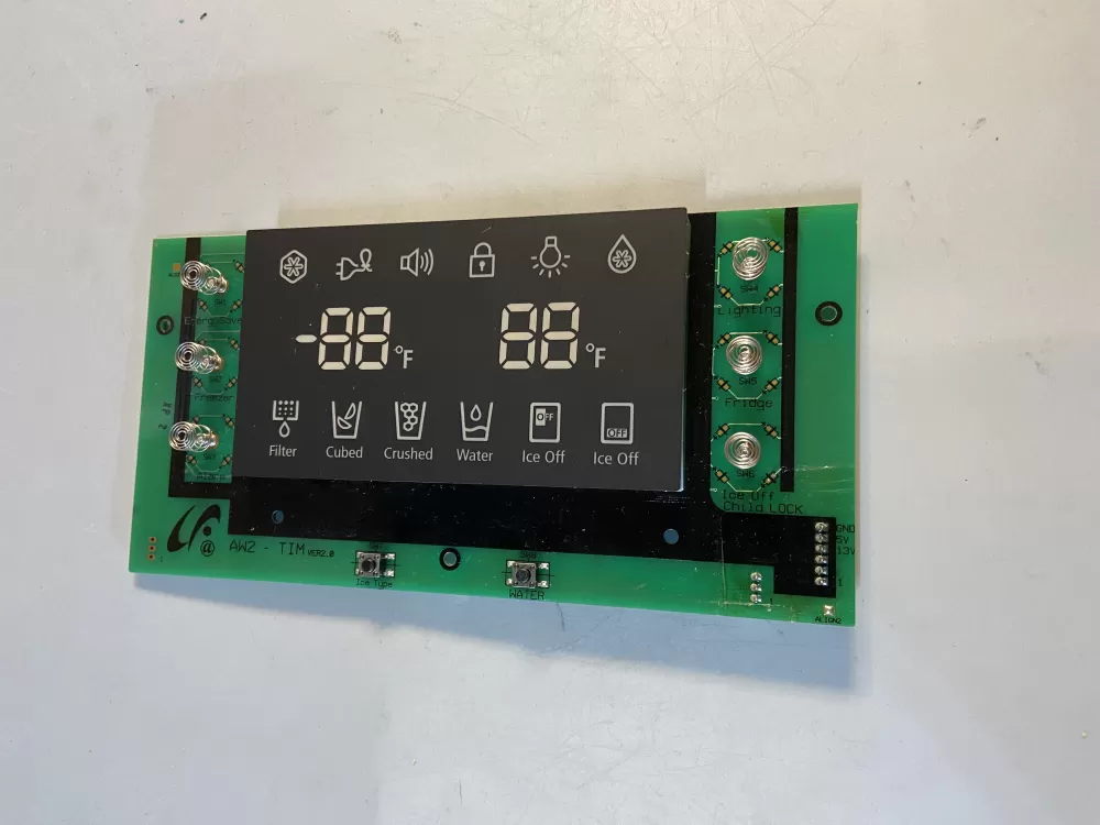 Samsung DA41-00623A Refrigerator Control Board Dispenser