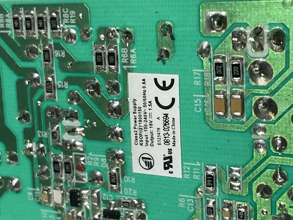 Whirlpool E325478 Refrigerator Control Circuit Board AZ127478 | Wm2302