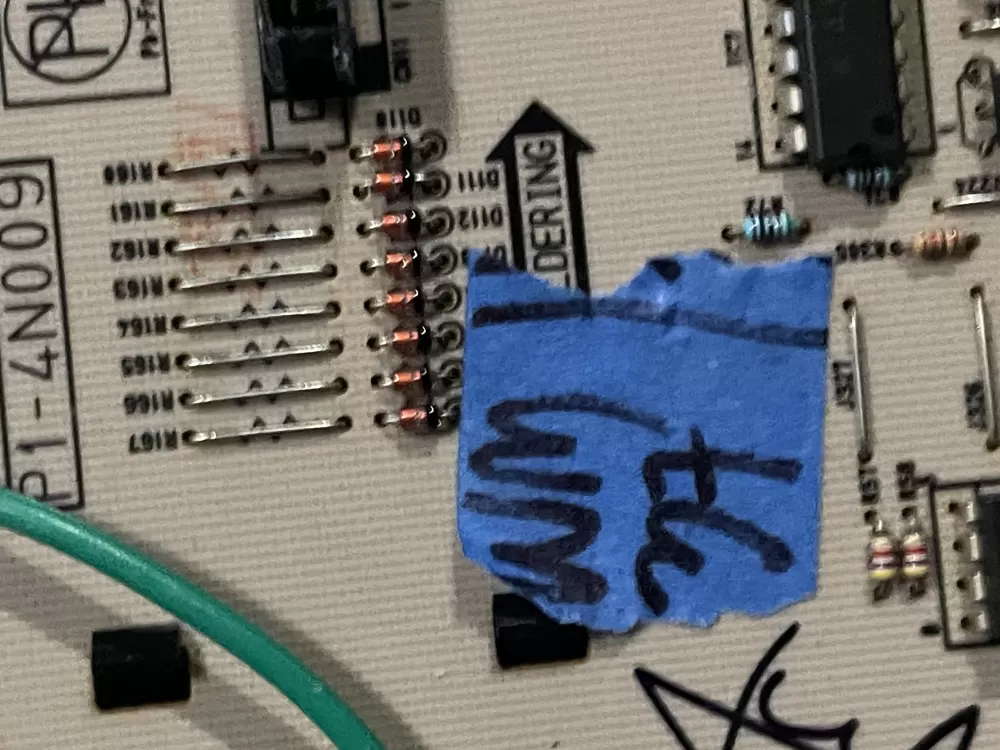 LG 6871W1N009A Range Oven Control Board AZ26944 | WM37