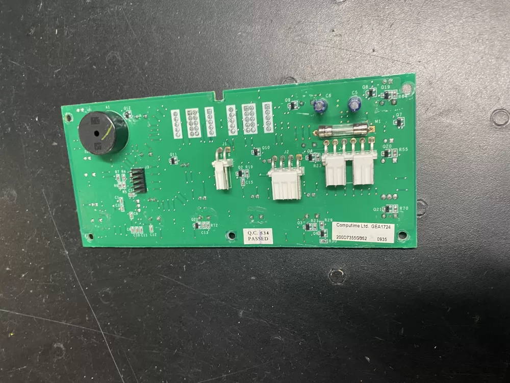 GE 200D7355G052 WR55X10802 AP4413411 Refrigerator Control Board AZ15186 | BK695