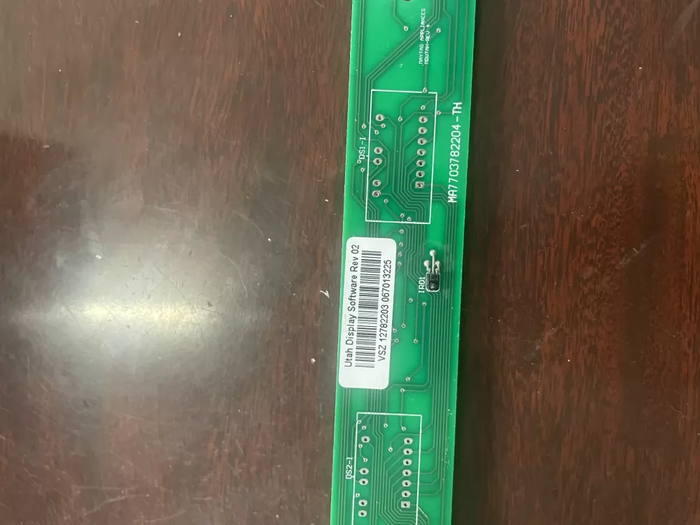 Maytag W10207861 Refrigerator Control Board Temperature Display AZ30307 | KM332