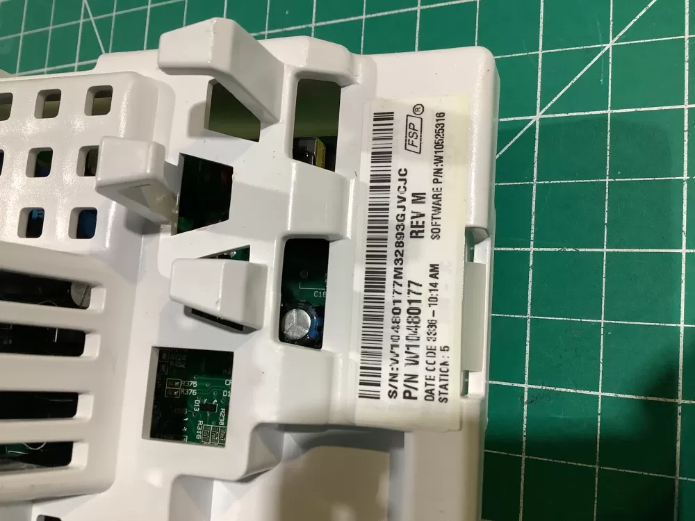 Whirlpool W10435609 W10445363 W10480177 Washer Control Board AZ140918 | NRV411