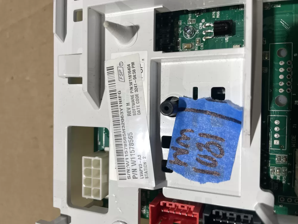 Whirlpool KitchenAid Roper W11578565 Washer Control Board AZ66364 | Wm1031