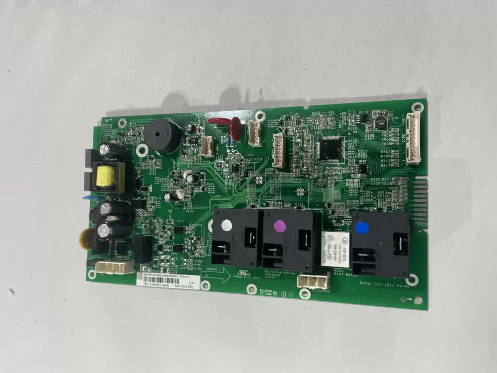 GE WE22X35978 AP7211612 234D2315G003 Dryer Control Board AZ169347 | Wm2590