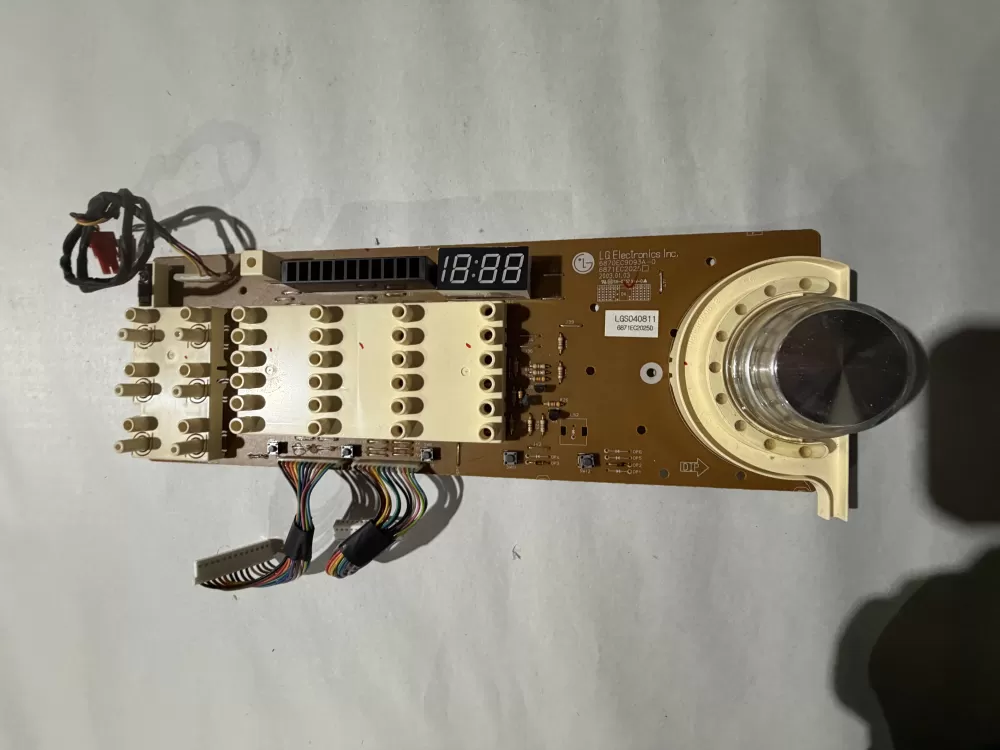 LG 6870EC9093A 0 6871EC2025D Washer Control Board AZ225750 | KMV620