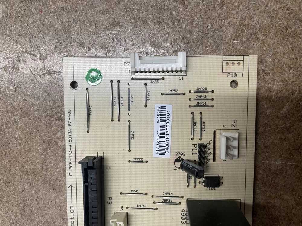 Whirlpool Microwave Control Board W10832046; W11100597 AZ2795 | KM955