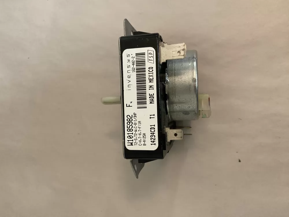 Whirlpool  Maytag  Kenmore AP6016541 W10185982 WPW10185982VP WPW10185982 PS11749831 Dryer Timer