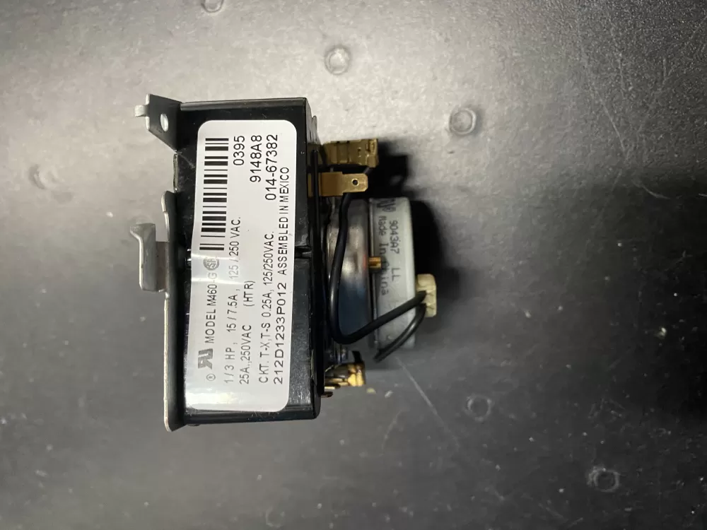GE 212D1233P012 WE4M364 Dryer Timer AZ12057 | BK691