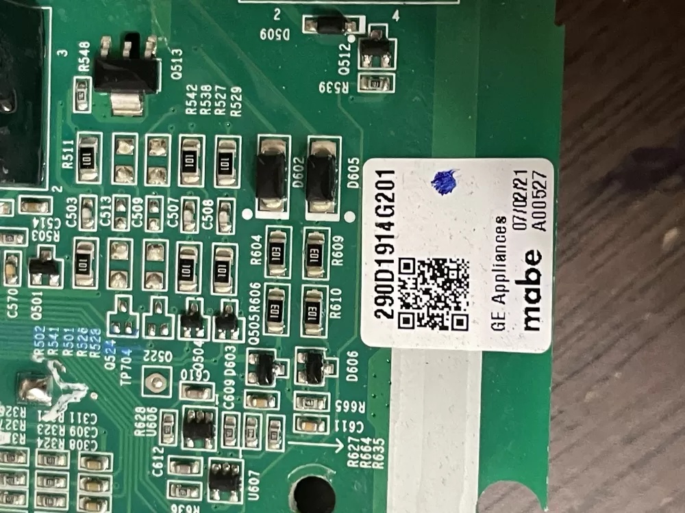 GE 290D1914G201 Washer Control Board AZ37276 | Wm458