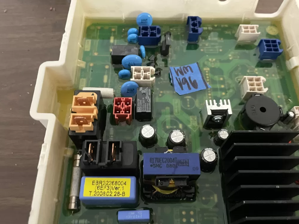 LG EAX32220501 EBR32268004 Washer Control Board AZ100199 | Wmv96